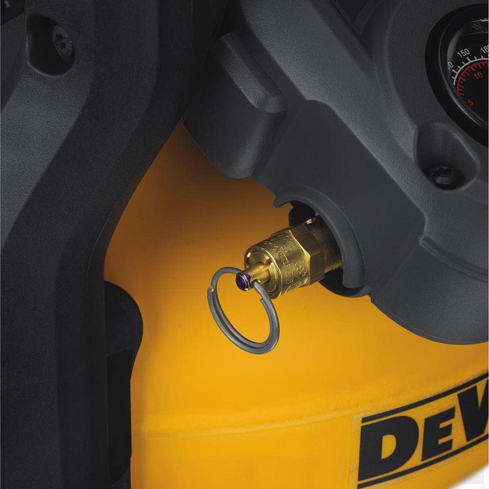 DEWALT 60V MAX* FLEXVOLT® 2.5 Gallon Cordless Air Compressor Kit [DCC2560T1]