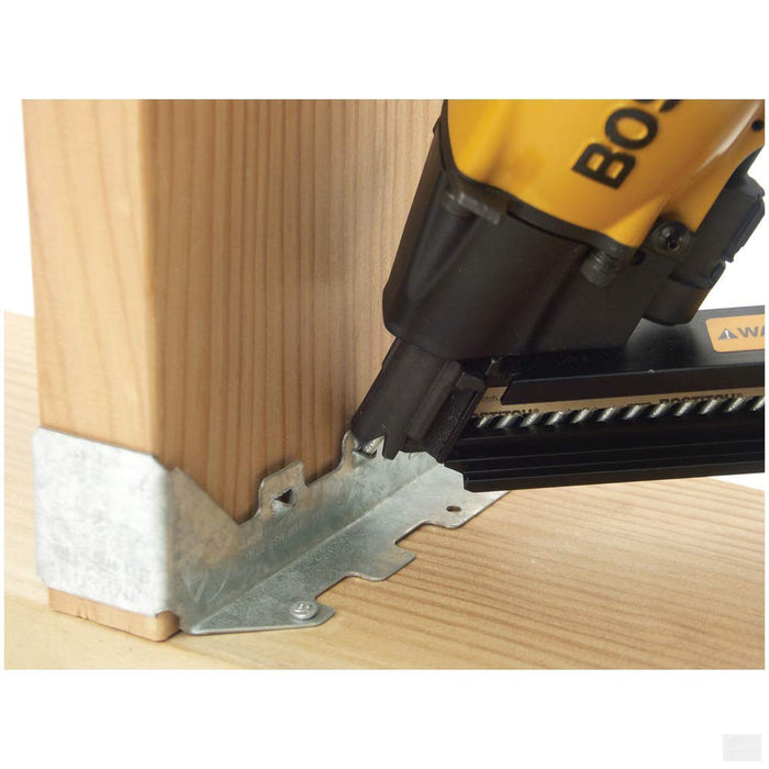 BOSTITCH STRAPSHOT™ Metal Connector Nailer [MCN150]