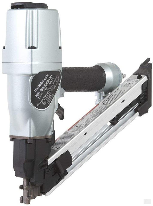 METABO 2-1/2" Strap-Tite Fastening System Strip Nailer with Short Magazine [NR65AK2S]