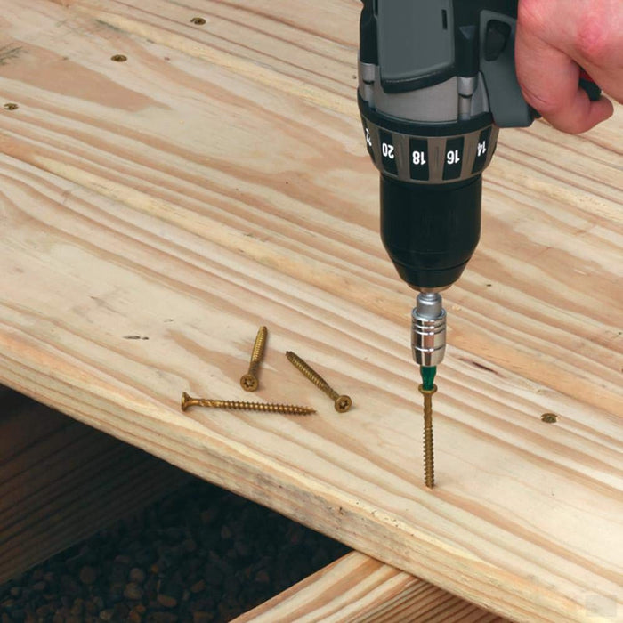 GRK R4 Multi-purpose Screws 12 x 5-5/8" (50 pcs) [02173]