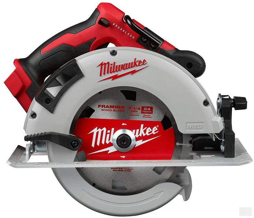 Milwaukee M18™ Brushless 7-1/4" Circular Saw 2631-20