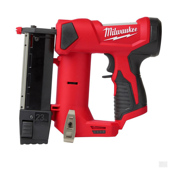 Milwaukee M12 23 Gauge Pin Nailer [2540-20]