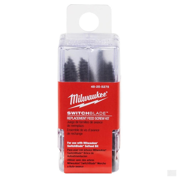 MILWAUKEE SwitchBlade Replacement Feed Screw Kit [48-25-5275]