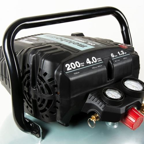 METABO HPT 6-Gallon High Capacity Pancake Air Compressor [EC914S]