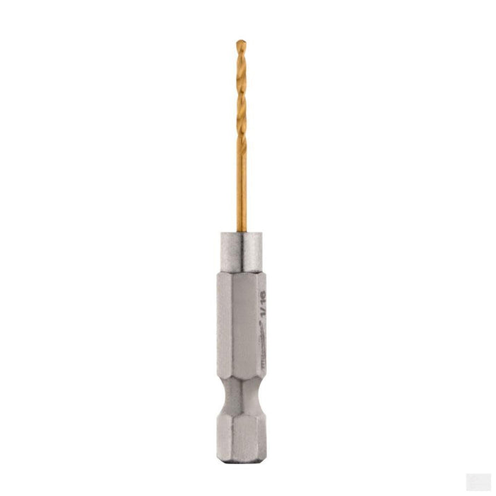MILWAUKEE 1/16 in. Titanium SHOCKWAVE™ Drill Bit [48-89-4601]