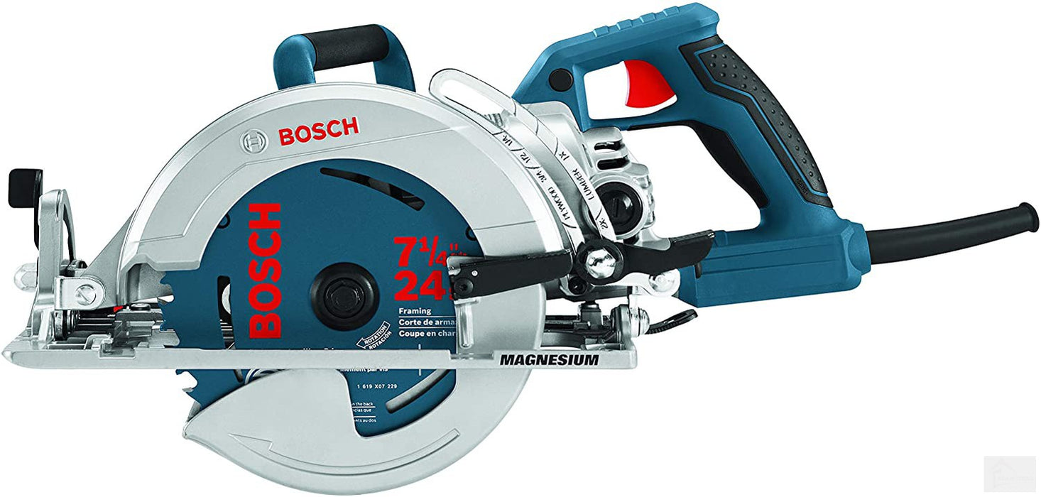 BOSCH 7-1/4" Worm Drive Saw CSW41