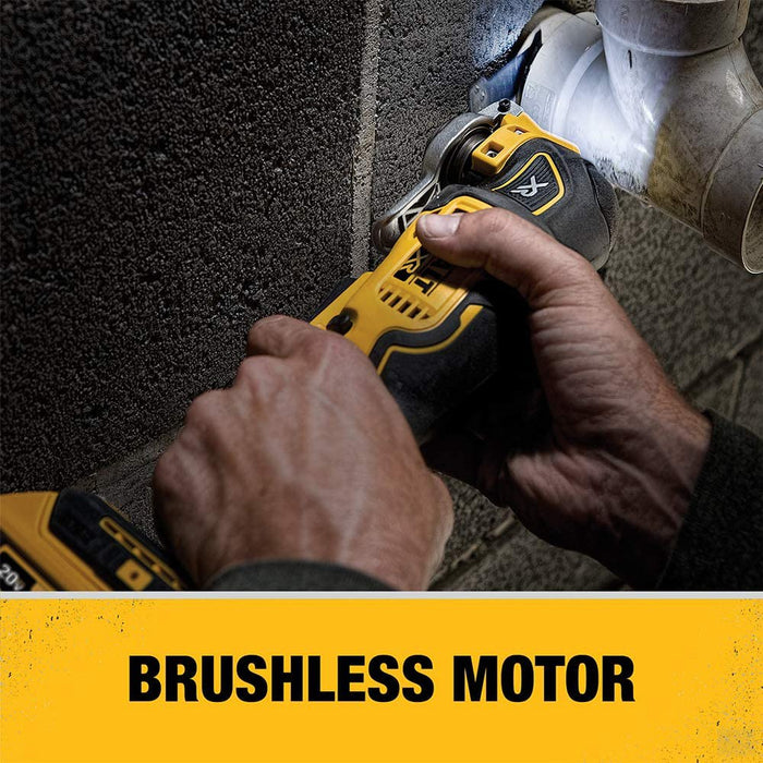 DEWALT 20V MAX Cordless Compact Reciprocating Saw (Tool Only) [DCS367B]