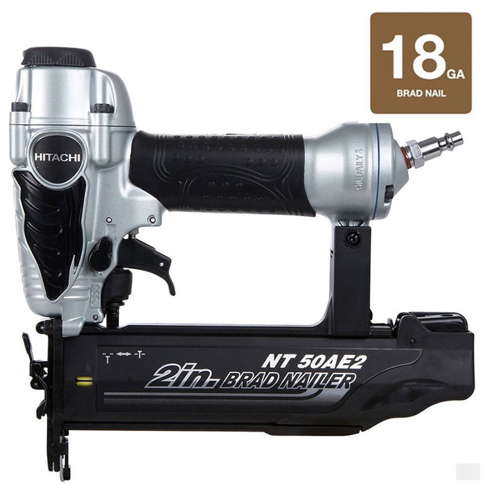 Metabo - 18-Gauge Pneumatic Brad Nailer [NT50AE2]