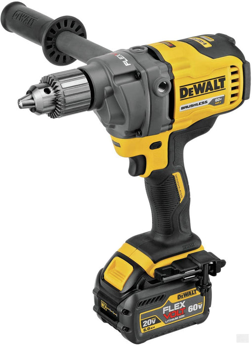 DEWALT 60V MAX* Mixer/Drill Kit with E-Clutch® System [DCD130T1]