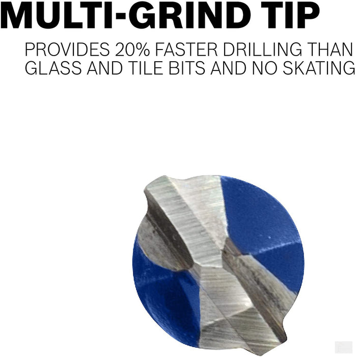 BOSCH 1/4" Natural Stone Tile Bit [NS300]