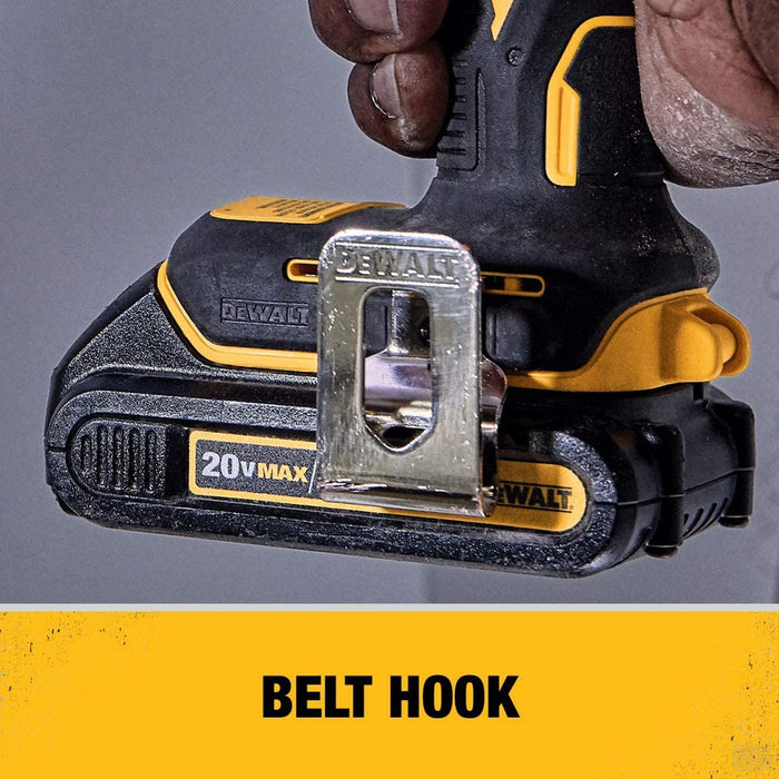 DEWALT Atomic 20v MAX Brushless Cordless Compact 1/4 IN. Impact Driver (Tool Only) [DCF809B]
