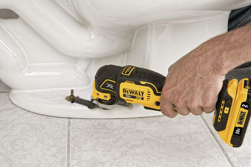 Dewalt 20V Max* XR® Brushless Cordless 3-Speed Oscillating Multi-Tool (Tool Only) [DCS356B]