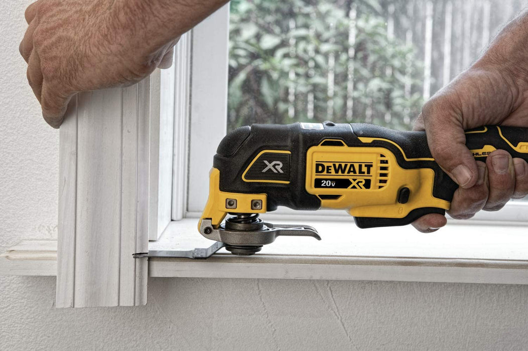 Dewalt 20V Max* XR® Brushless Cordless 3-Speed Oscillating Multi-Tool (Tool Only) [DCS356B]