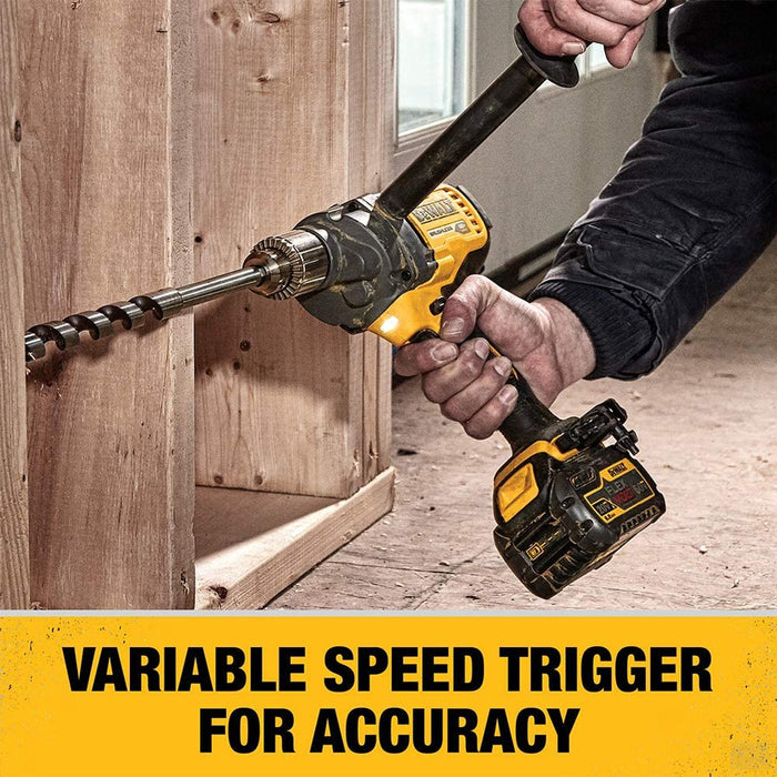 DEWALT 60V MAX* Mixer/Drill Kit with E-Clutch® System [DCD130T1]