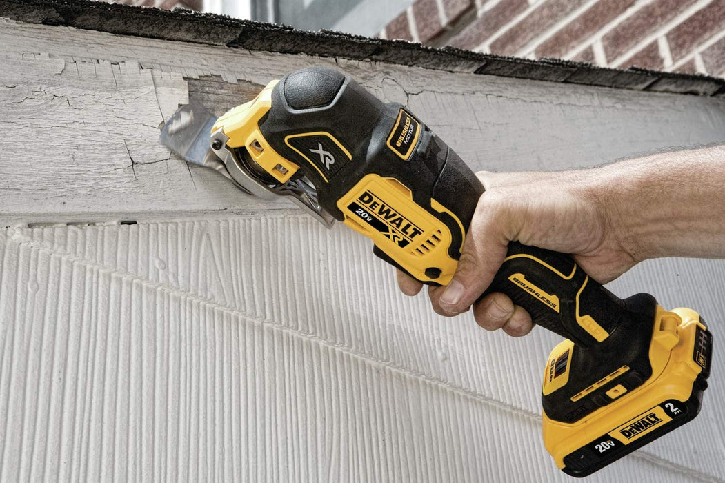 Dewalt 20V Max* XR® Brushless Cordless 3-Speed Oscillating Multi-Tool (Tool Only) [DCS356B]