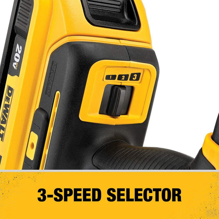 Dewalt 20V Max* XR® Brushless Cordless 3-Speed Oscillating Multi-Tool (Tool Only) [DCS356B]