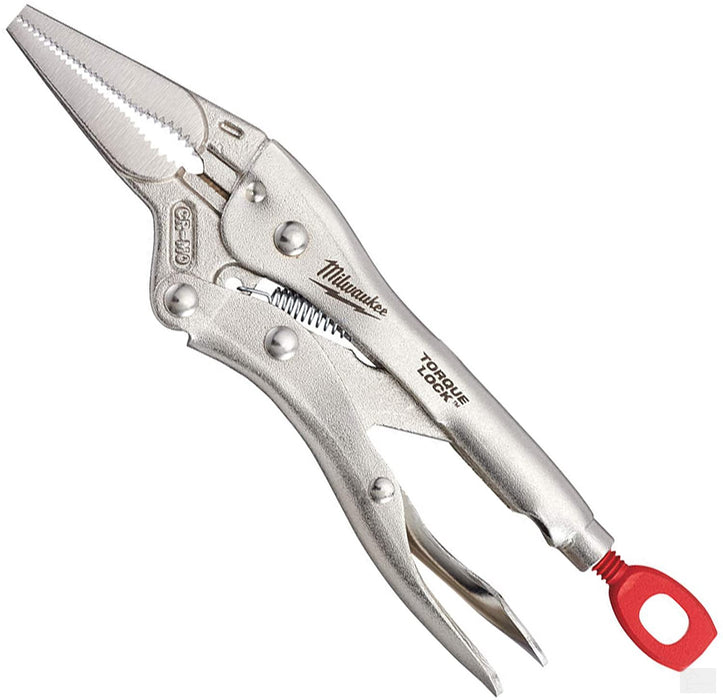 MILWAUKEE 9" TORQUE LOCK™ Long Nose Locking Pliers [48-22-3509]