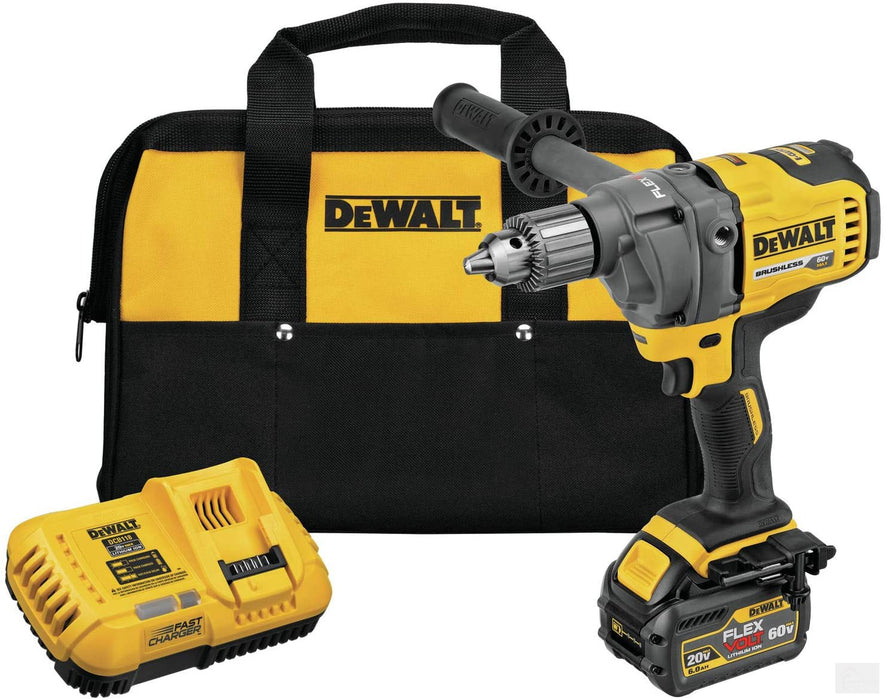 DEWALT 60V MAX* Mixer/Drill Kit with E-Clutch® System [DCD130T1]