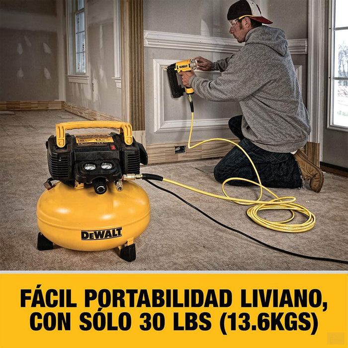 Dewalt Heavy Duty 165 PSI Pancake Compressor [DWFP55126]
