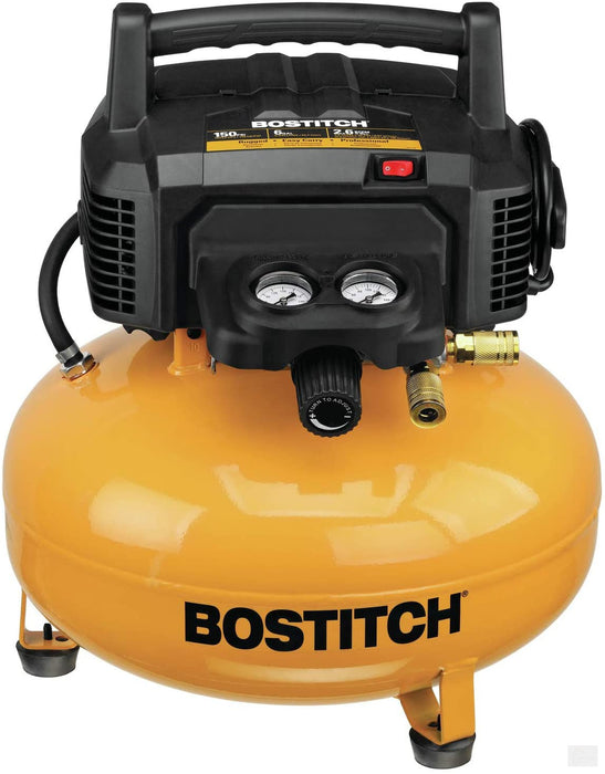 BOSTITCH 6 Gallon 150 PSI Oil-Free Compressor [BTFP02012]