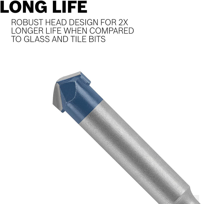 BOSCH 1/4" Natural Stone Tile Bit [NS300]