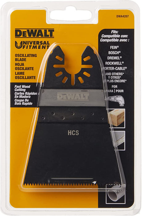 Dewalt Wide Oscillating Fastcut Wood Blade [DWA4207]