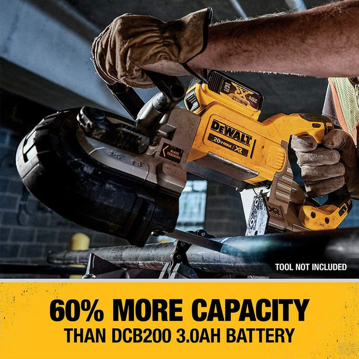 Dewalt 20V MAX* XR® 5Ah Battery [DCB205]