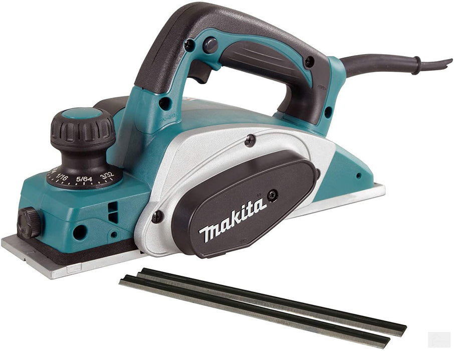 MAKITA Lightweight 3-1/4" Planer [KP0800KX]