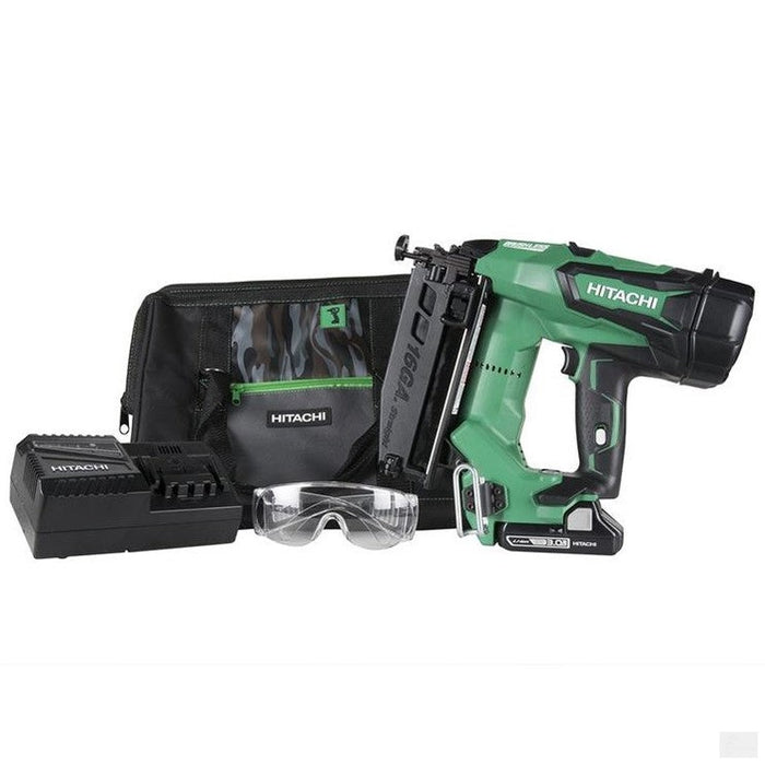 METABO 2-1/2" 18V Brushless Lithium Ion 16Ga Straight Finish Nailer [NT1865DM]