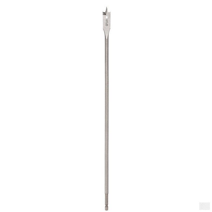 MILWAUKEE 5/8 in. x 16 in. Flat Boring Bit [48-27-0180]