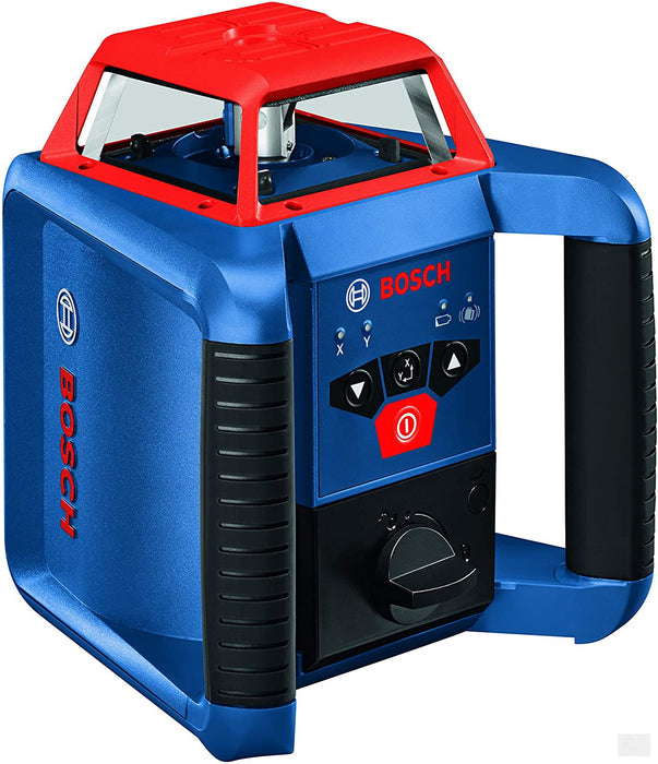 BOSCH REVOLVE2000 Self-Leveling Horizontal Rotary Laser Kit [GRL2000-40HK]