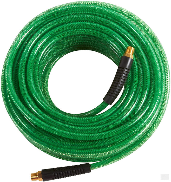 METABO HPT CA Tools Air Hose, 1/4-Inch X 100 Ft, Professional Grade Polyurethane, 300 Psi [19413QPM]