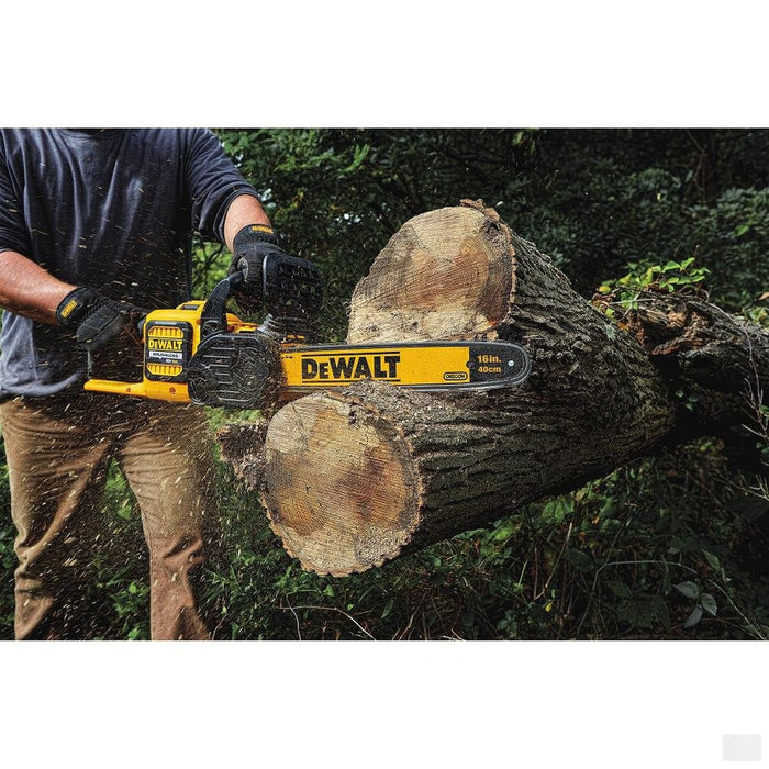 Dewalt FLEXVOLT 60V MAX* 16in Brushless Chainsaw Kit [DCCS670X1]