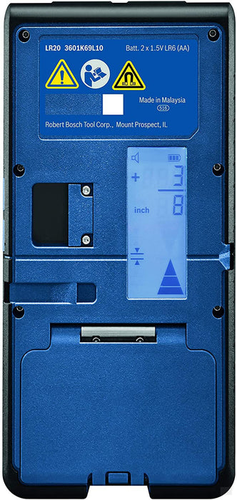 BOSCH REVOLVE2000 Self-Leveling Horizontal Rotary Laser Kit [GRL2000-40HK]