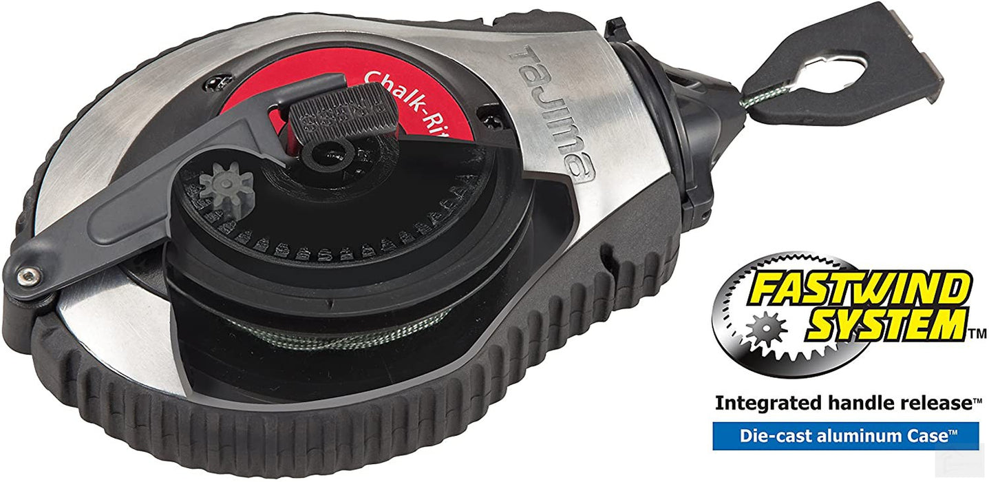 TAJIMA Chalk-Rite® Dura Extra Bold Triple Speed Snap Line [CR401S]