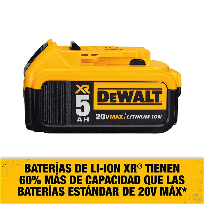 Dewalt 20V MAX* XR® 5Ah Battery [DCB205]