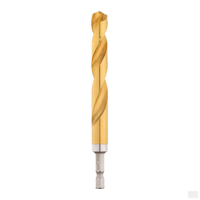 MILWAUKEE 15/32 in. Titanium SHOCKWAVE™ Drill Bit [48-89-4627]
