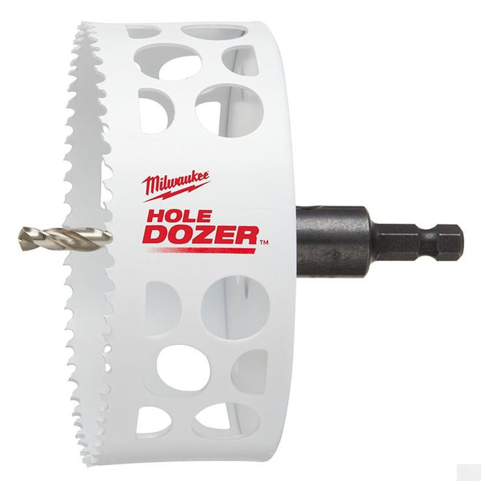 MILWAUKEE 5-1/2 in. Hole Dozer Bi-Metal Hole Saw [49-56-0247]