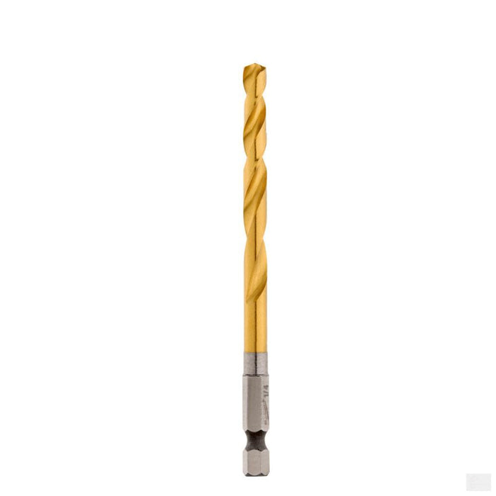 MILWAUKEE 1/4 in. Titanium SHOCKWAVE™ Drill Bit [48-89-4613]