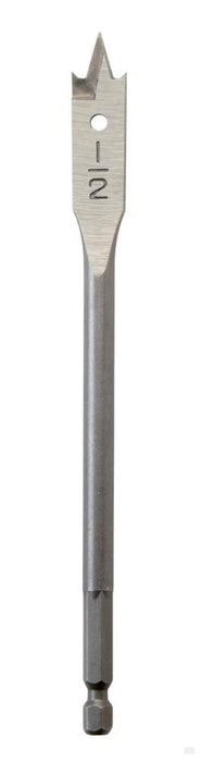 MILWAUKEE Flat Boring Bit 1/2 in. x 6 in. [48-27-0501]