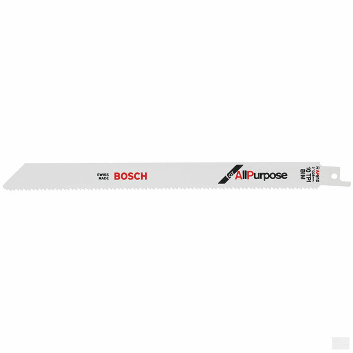 BOSCH 9" 10 TPI All Purpose Reciprocating Saw Blade [RAP910]