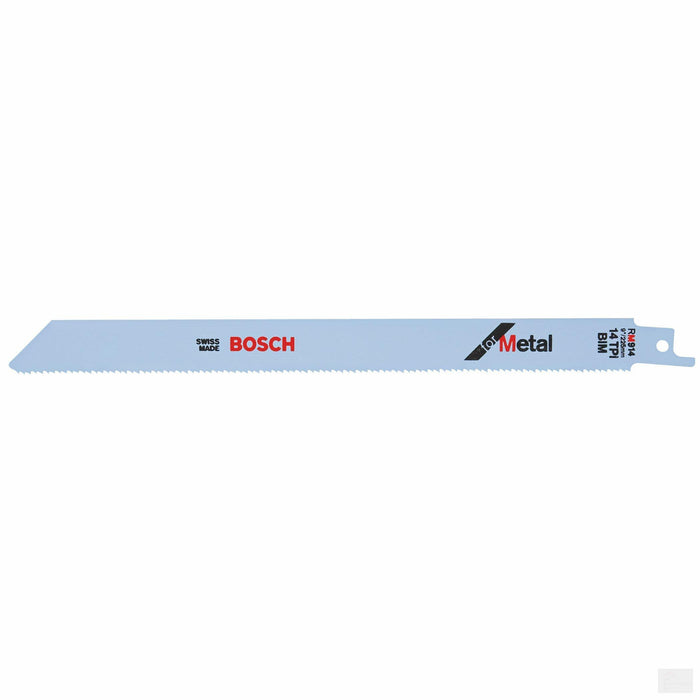 BOSCH 9" 14 TPI Metal Reciprocating Saw Blade [RM914]