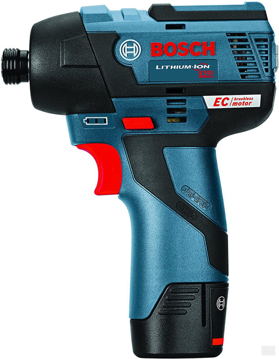 Bosch -  12V Max EC Brushless Impact Driver Kit PS42-02