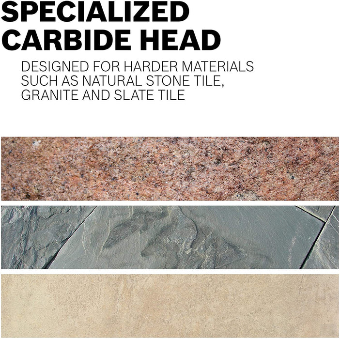 BOSCH 1/4" Natural Stone Tile Bit [NS300]