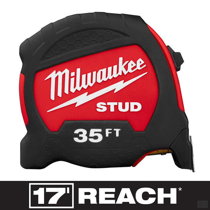 MILWAUKEE 35ft STUD™ Tape Measure [48-22-9735]