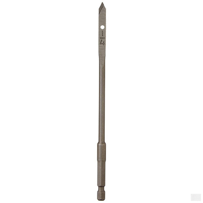 MILWAUKEE 1/4 in x 6 in Flat Boring Bit [48-27-0251]