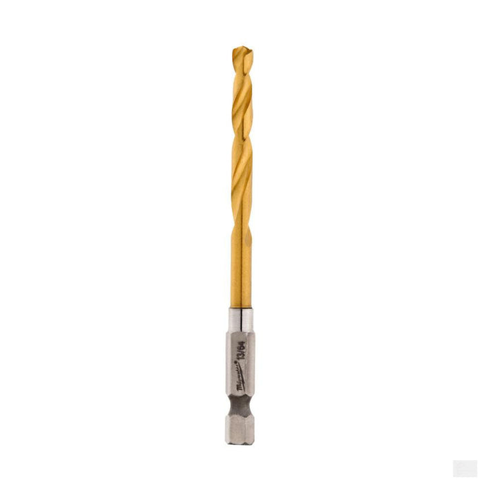 MILWAUKEE 13/64 in. Titanium SHOCKWAVE™ Drill Bit [48-89-4610]