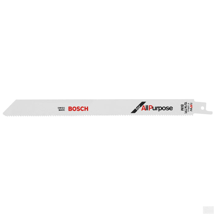 BOSCH 9" 10/14 V TPI All Purpose Reciprocating Saw Blade [RAP9V]
