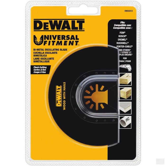 DEWALT Oscillating Flush Cut Blade [DWA4212]