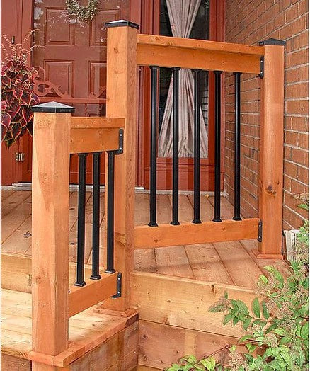 Nuvo Iron Square Baluster - 3/4"x 26" [SQPS26] - 10pcs/pk